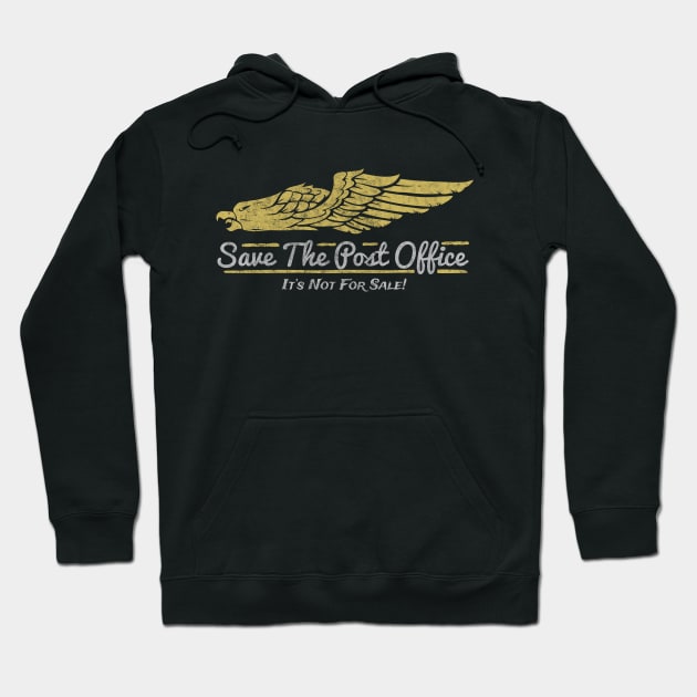 Save the Post Office Hoodie by karutees